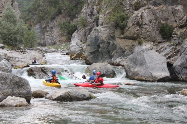 Vereinsfahrt Durance, Guil und Guisane 2017